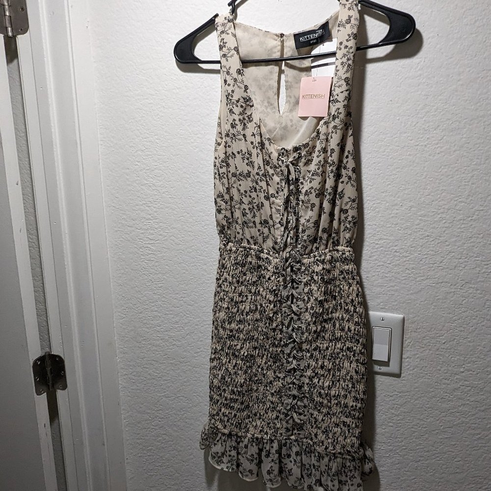 Kittenish Vintage-Style Dress Small - New with Tags